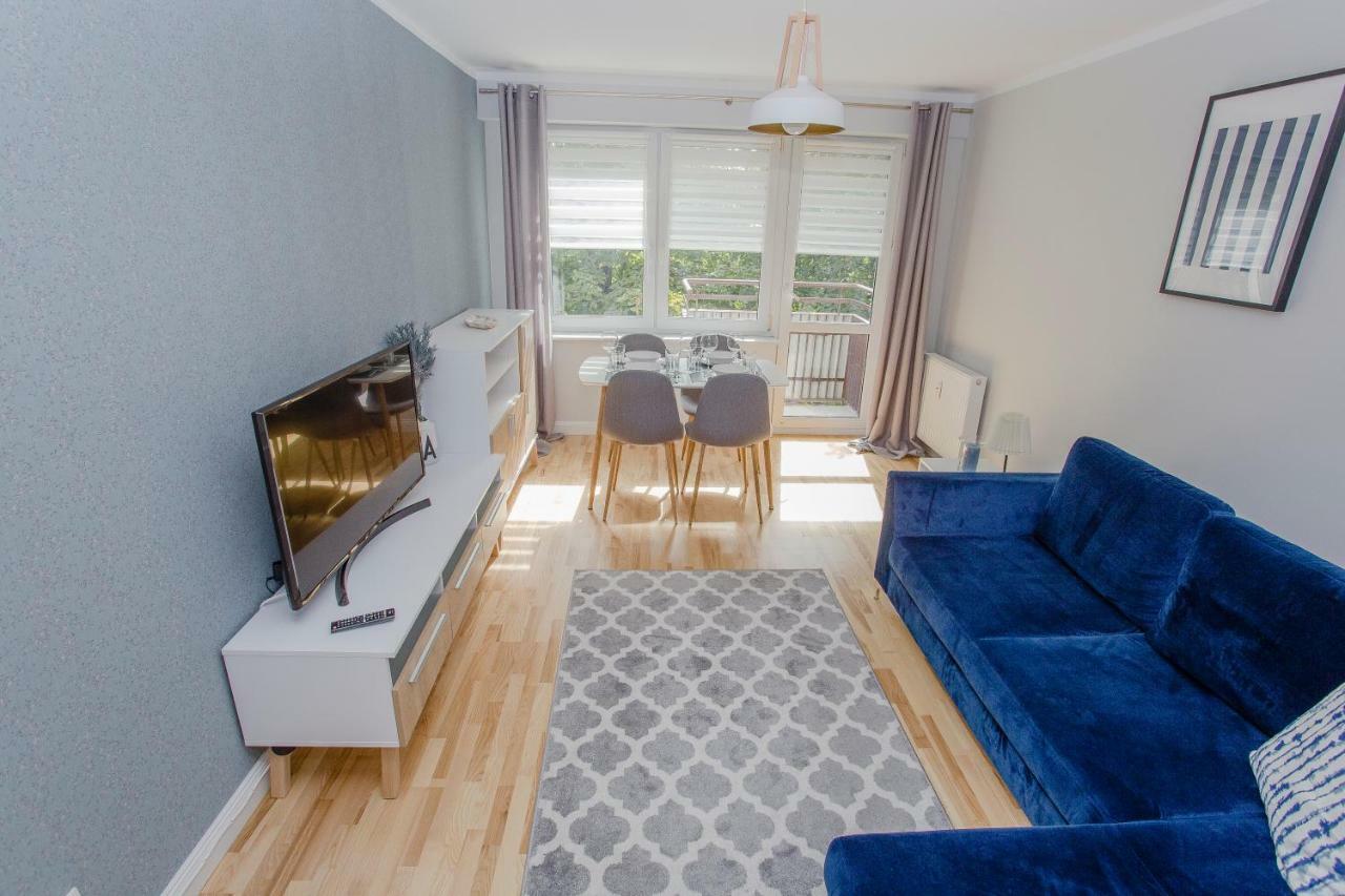 Cr Rodzinny Apartament Chrobrego 16 비아위스토크 외부 사진