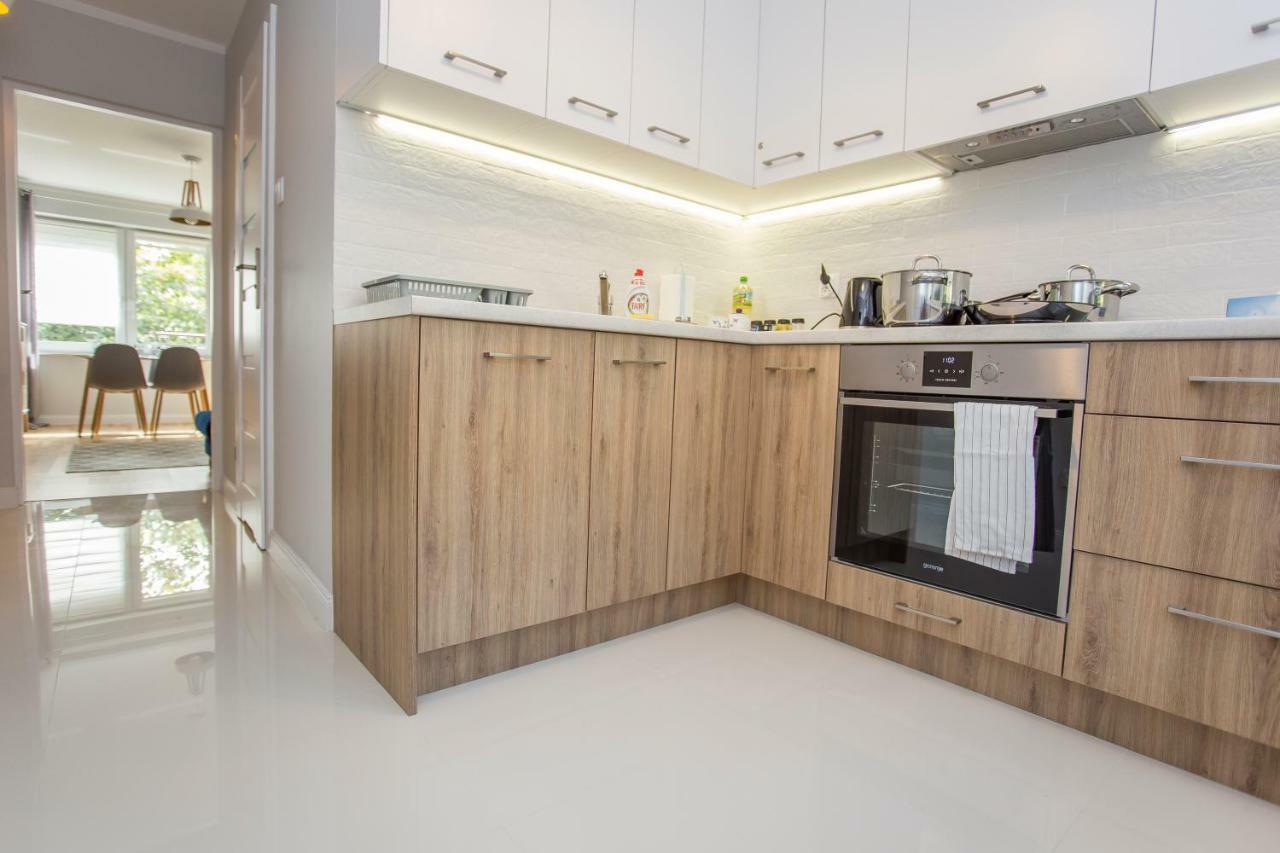 Cr Rodzinny Apartament Chrobrego 16 비아위스토크 외부 사진