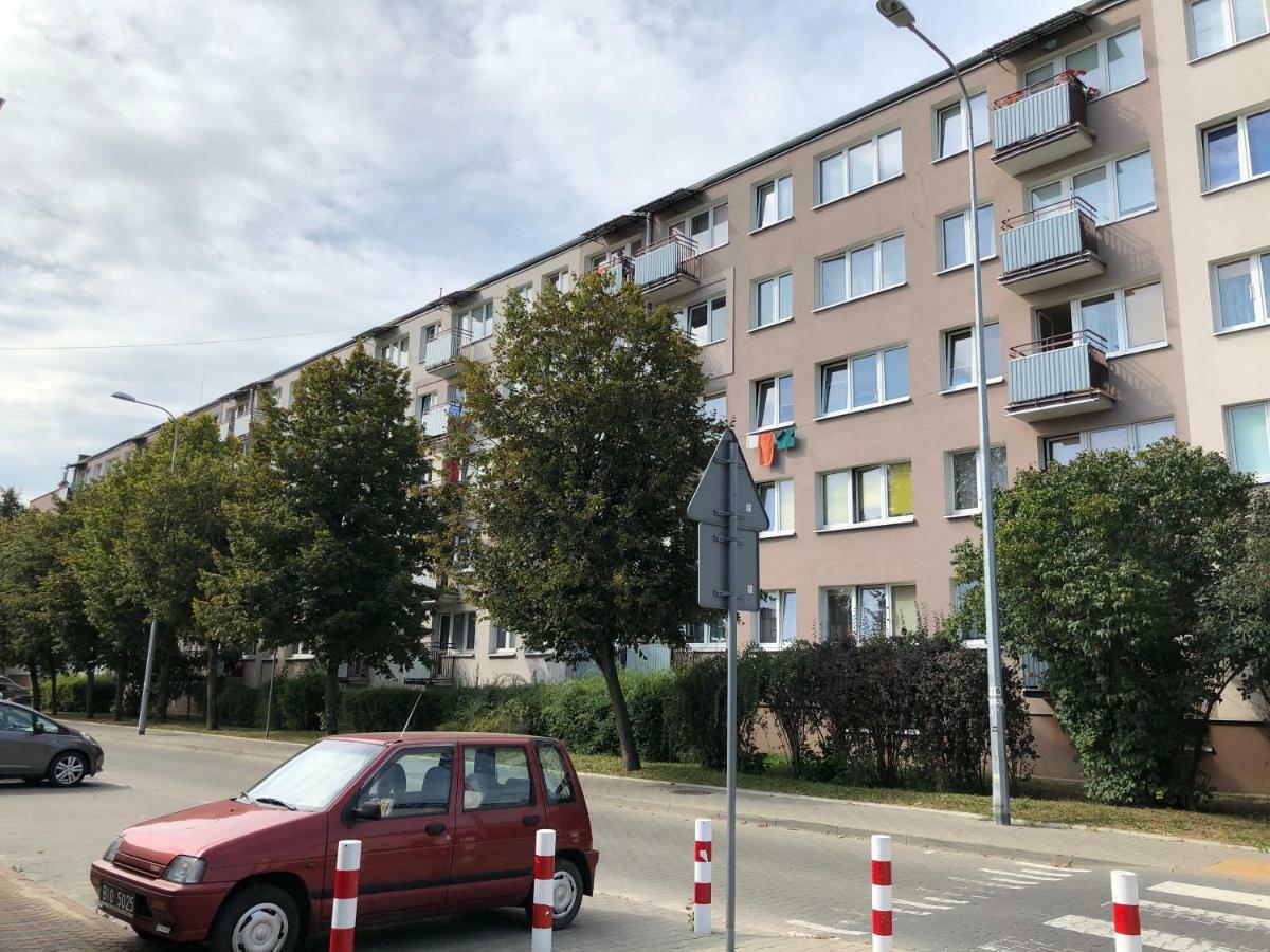 Cr Rodzinny Apartament Chrobrego 16 비아위스토크 외부 사진