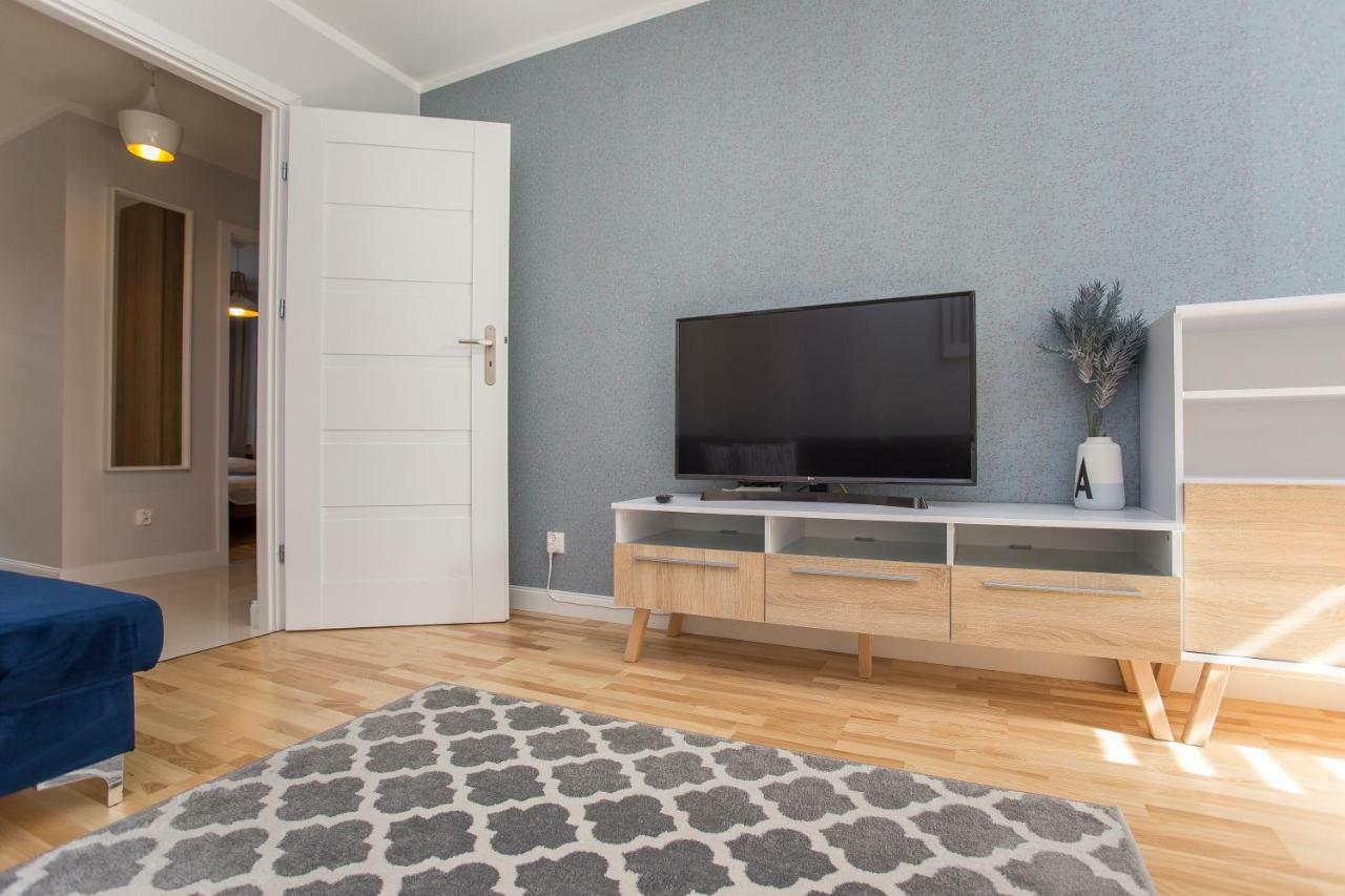 Cr Rodzinny Apartament Chrobrego 16 비아위스토크 외부 사진