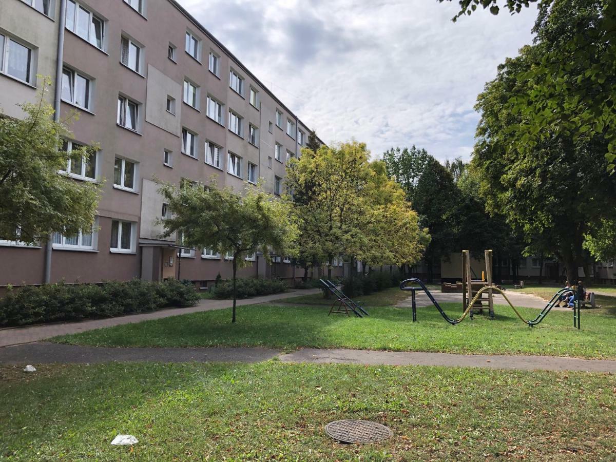 Cr Rodzinny Apartament Chrobrego 16 비아위스토크 외부 사진